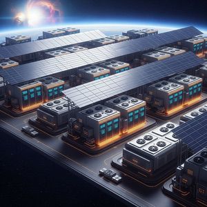 Orbital computing facility in space